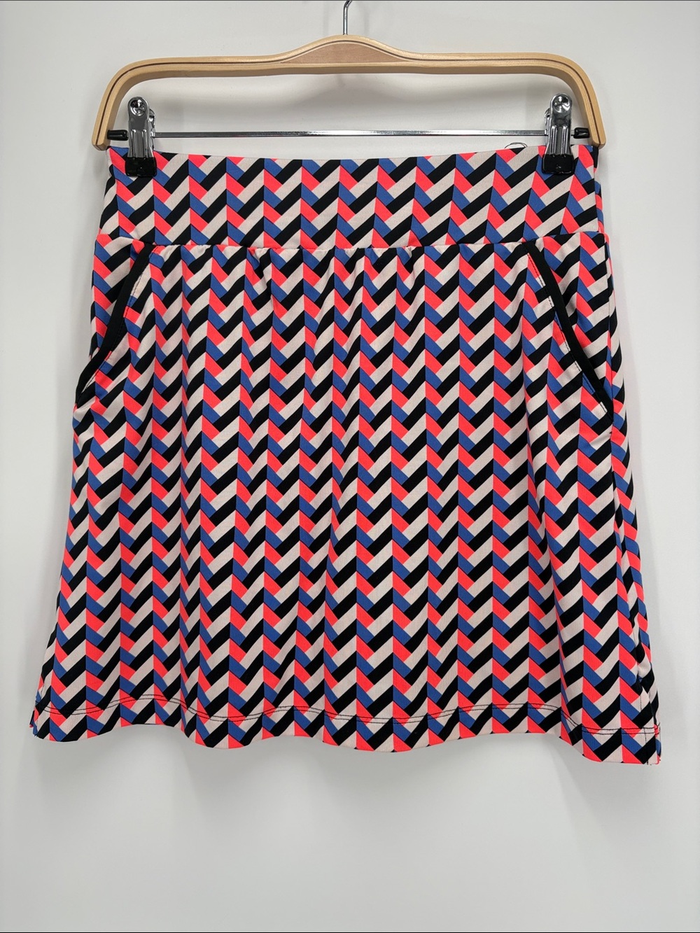 🤡 Tail Geometric tennis pickle Skirt w trunks